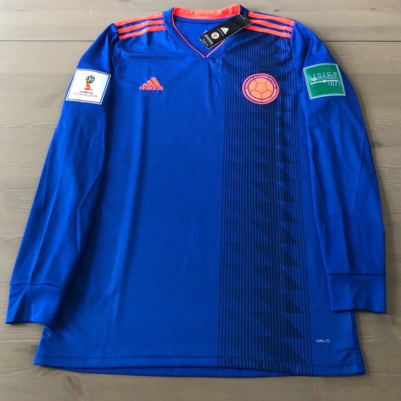 colombia long sleeve jersey